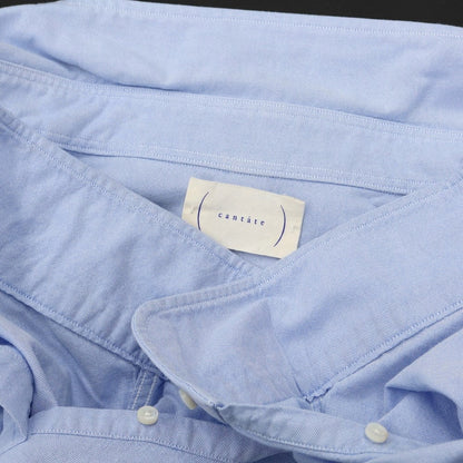[Used] Cantata Oxford Cotton Button-down Shirt Light Blue [Size 50] [BLU] [S/S/A/W] [Condition Rank B] ​​[Men&
