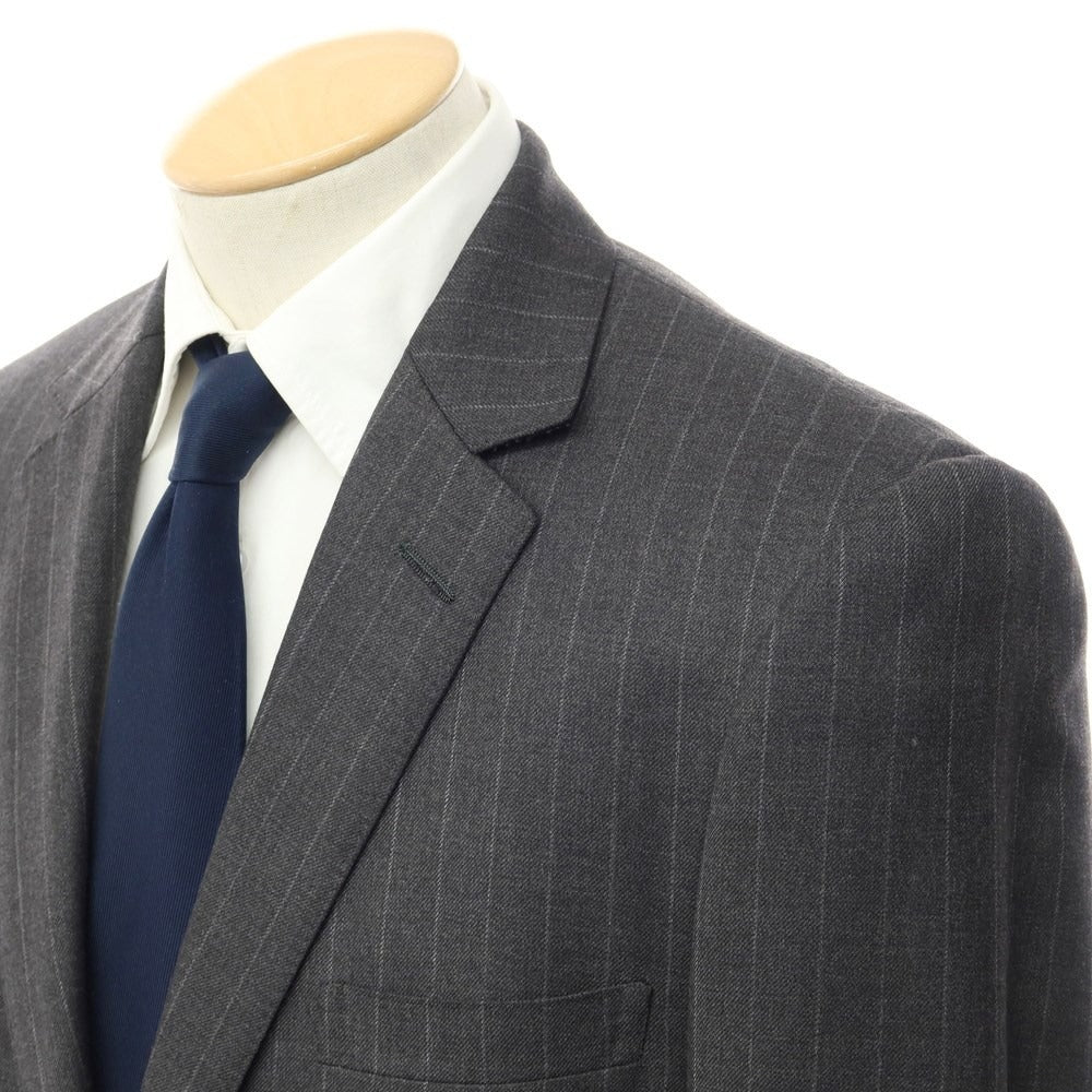 [Used] Batak House Cut Wool Stripe 2B Set-up Suit Gray [Size 36] [GRY] [A/W] [Condition Rank D] [Men&