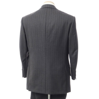 [Used] Batak House Cut Wool Stripe 2B Set-up Suit Gray [Size 36] [GRY] [A/W] [Condition Rank D] [Men&