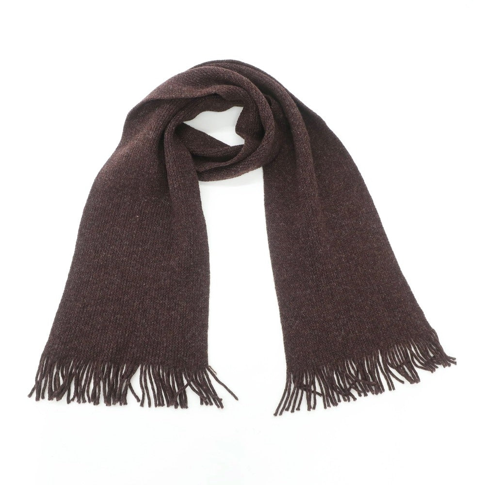 [Used] A.P.C. APC Gloves and Scarf Set Bordeaux [BRW] [A/W] [Condition Rank B] ​​[Men&