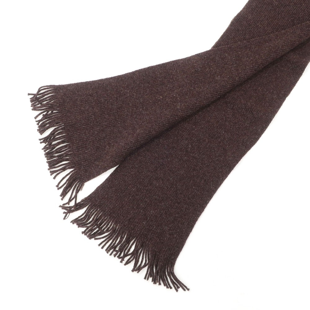 [Used] A.P.C. APC Gloves and Scarf Set Bordeaux [BRW] [A/W] [Condition Rank B] ​​[Men&