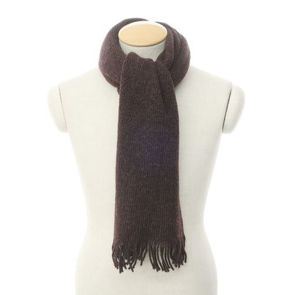 [Used] A.P.C. APC Gloves and Scarf Set Bordeaux [BRW] [A/W] [Condition Rank B] ​​[Men&