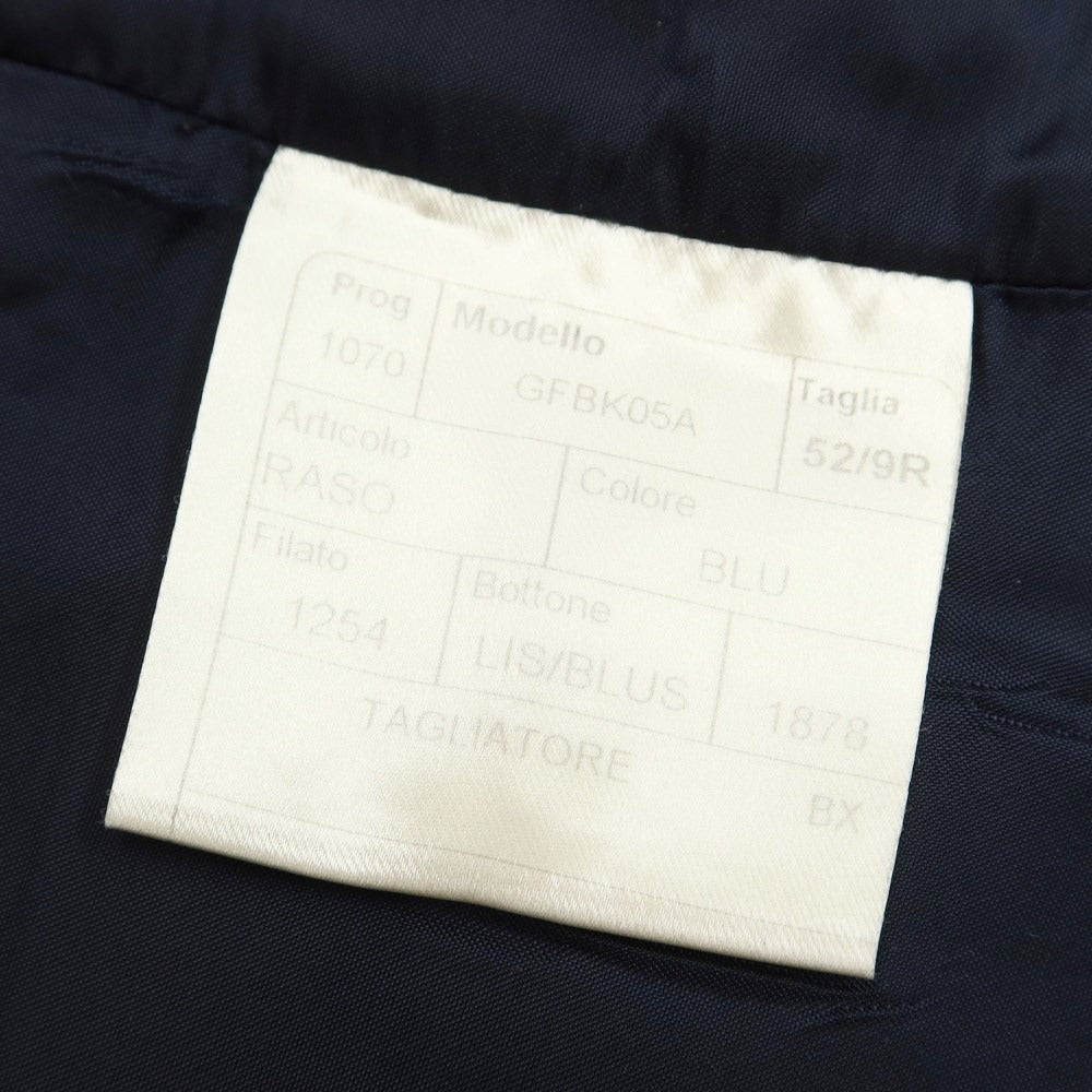 [Used] TAGLIATORE Polyester Dress Gilet Vest Navy [Size 52] [NVY] [S/S] [Condition Rank B] ​​[Men&