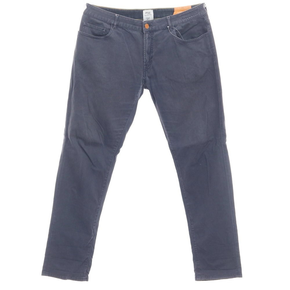 [Used] PT05 SOUL Stretch Cotton 5 Pocket Pants Navy [Size 37] [NVY] [S/S] [Condition Rank C] [Men&