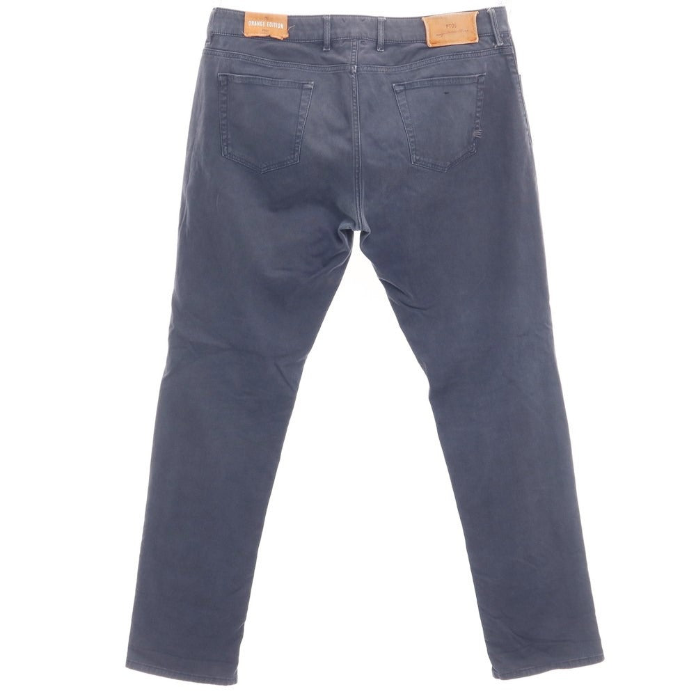 [Used] PT05 SOUL Stretch Cotton 5 Pocket Pants Navy [Size 37] [NVY] [S/S] [Condition Rank C] [Men&