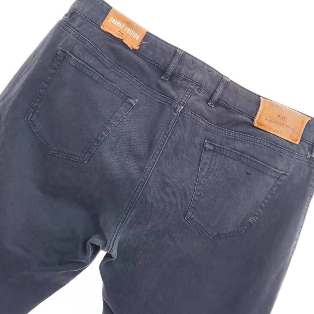 [Used] PT05 SOUL Stretch Cotton 5 Pocket Pants Navy [Size 37] [NVY] [S/S] [Condition Rank C] [Men&