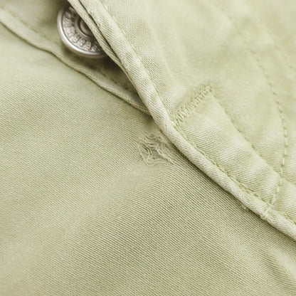 [Used] Care label Stretch cotton 5 pocket pants Light green [Size 36] [GRN] [S/S] [Condition rank D] [Men&