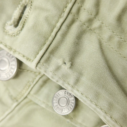 [Used] Care label Stretch cotton 5 pocket pants Light green [Size 36] [GRN] [S/S] [Condition rank D] [Men&