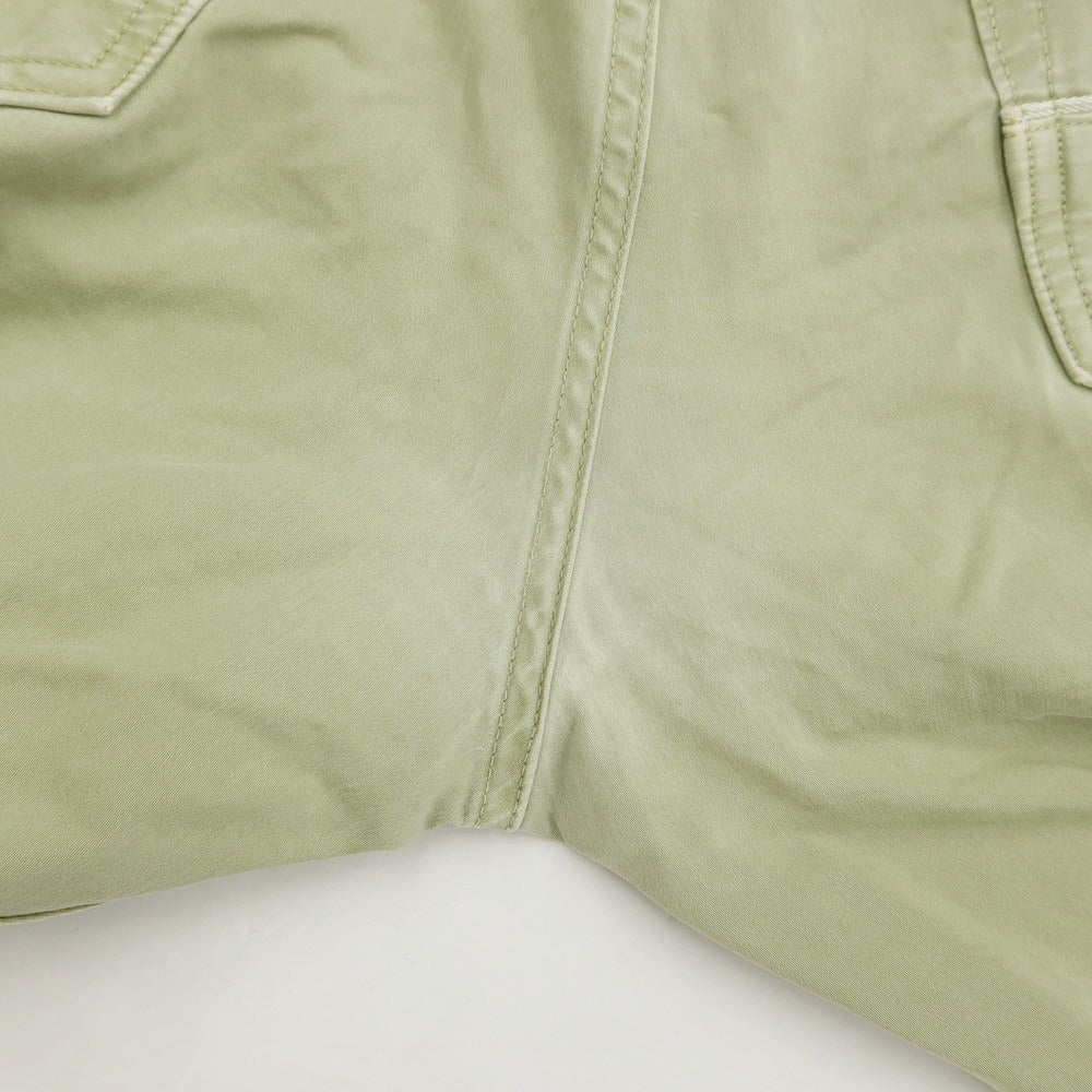 [Used] Care label Stretch cotton 5 pocket pants Light green [Size 36] [GRN] [S/S] [Condition rank D] [Men&