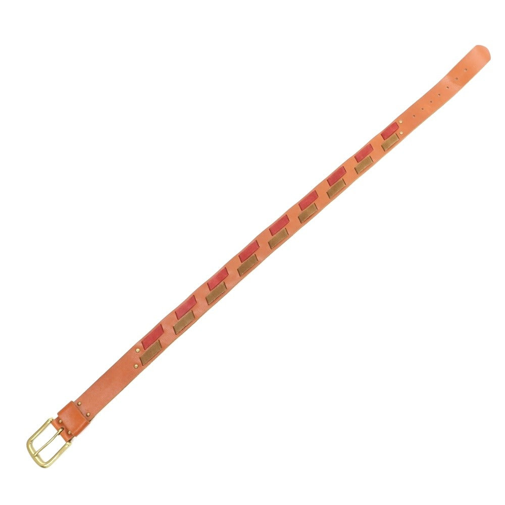 【中古】マークバイマークジェイコブス MARC BY MARC JACOBS ベルト
 ブラウン【サイズONE】【BRW】【S/S/A/W】【状態ランクB】【メンズ】
【778780】 APD