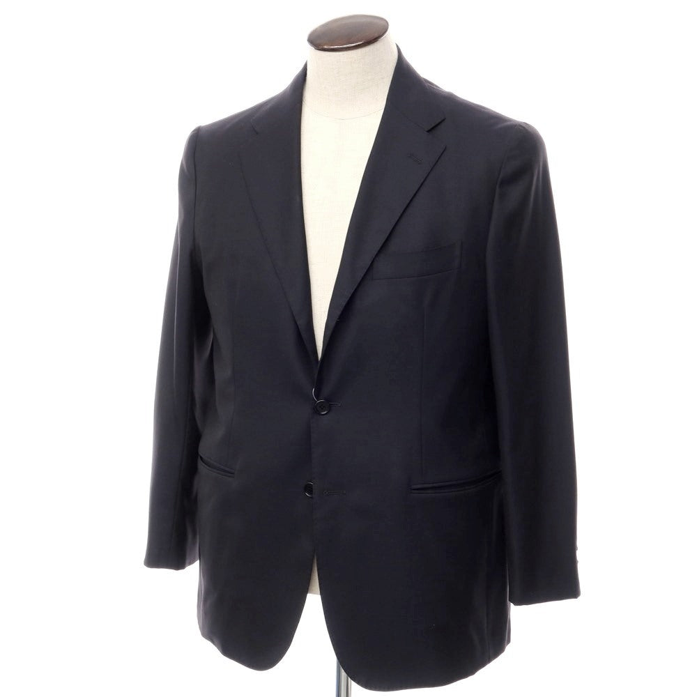 [Used] Sartorio Wool Unconstructed Tailored Jacket Dark Navy [Size 52] [NVY] [S/S] [Condition Rank C] [Men&