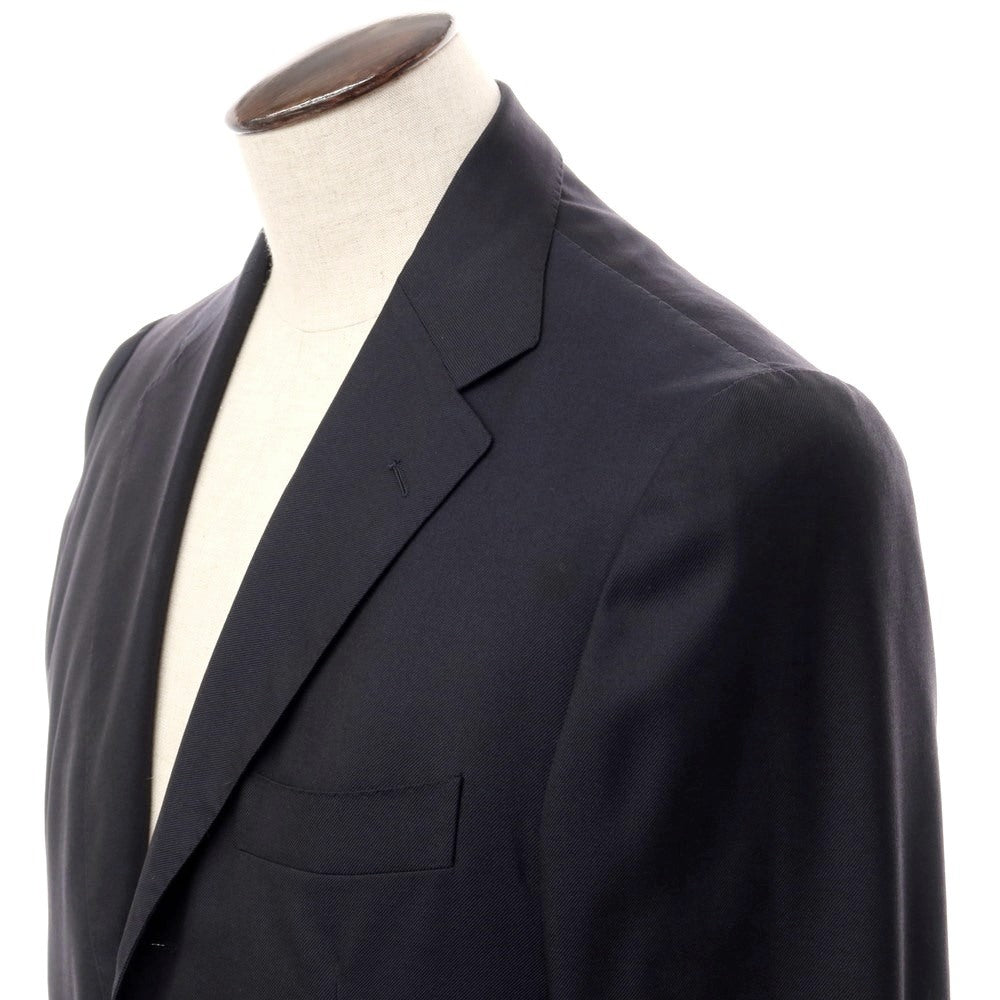 [Used] Sartorio Wool Unconstructed Tailored Jacket Dark Navy [Size 52] [NVY] [S/S] [Condition Rank C] [Men&