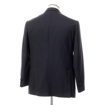 [Used] Sartorio Wool Unconstructed Tailored Jacket Dark Navy [Size 52] [NVY] [S/S] [Condition Rank C] [Men&