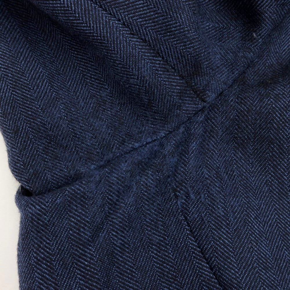 [Used] Sartorio Herringbone Wool Tailored Jacket Light Navy [Size 50] [NVY] [A/W] [Condition Rank C] [Men&