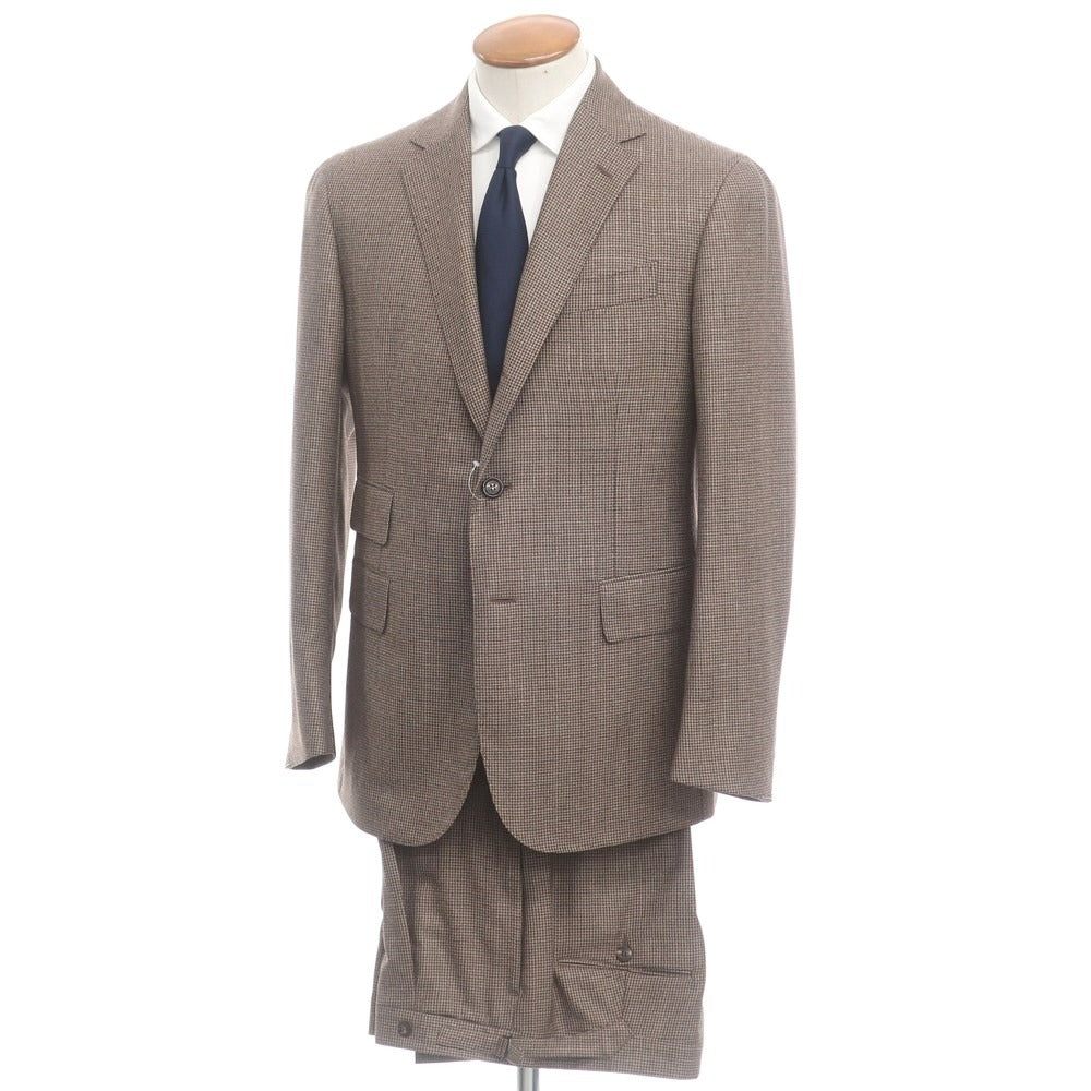 【新品アウトレット】スティレ ラティーノ STILE LATINO 3つボタンスーツ
 ブラウン【サイズ48】【BRW】【A/W】【状態ランクN-】【メンズ】
【778897】 BPD