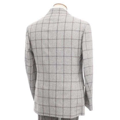 【新品アウトレット】スティレ ラティーノ STILE LATINO 3つボタンスーツ
 ライトグレーxレッド【サイズ48】【GRY】【A/W】【状態ランクN-】【メンズ】
【778897】 BPD