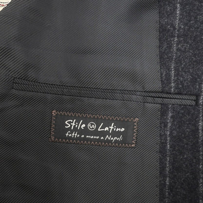 【新品】スティレ ラティーノ STILE LATINO ウール ストライプ 3B セットアップ スーツ チャコールグレー【サイズ52】【GRY】【A/W】【状態ランクN】【メンズ】【778898】
[CPD]