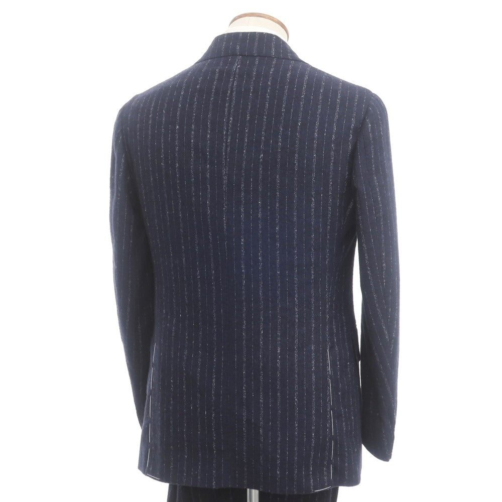 [New Outlet] STILE LATINO 3-Button Suit
 Navy x White [Size 48] [NVY] [A/W] [Condition Rank N-] [Men&