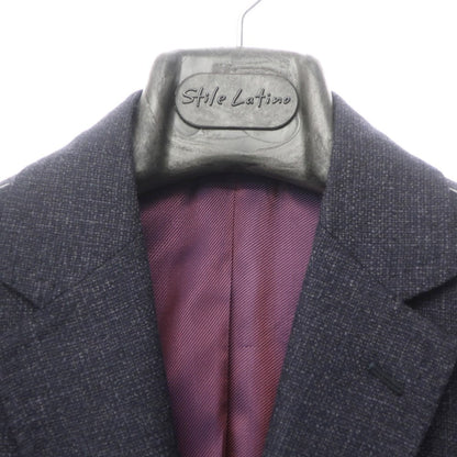 [New] STILE LATINO Wool 3B Tailored Jacket Navy [Size 52 Drop8R] [NVY] [A/W] [Condition Rank N] [Men&