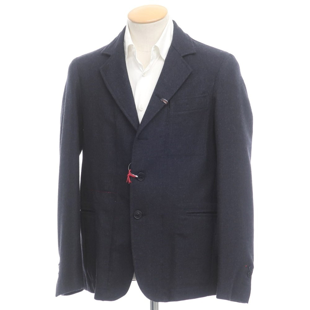 [New] GUIDO DI RICCIO LIMA Wool Hand Stitched Jacket Navy [Size 44] [NVY] [A/W] [Condition Rank N] [Men&