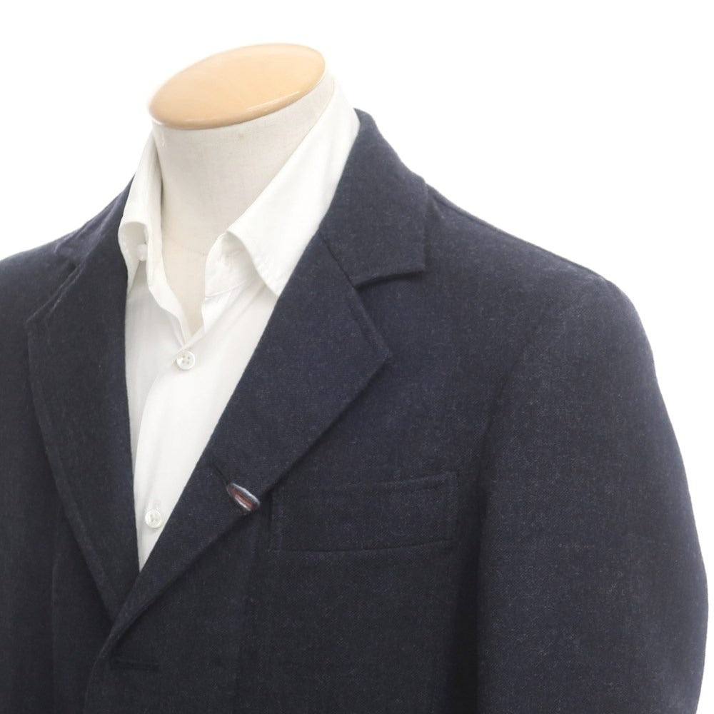 [New] GUIDO DI RICCIO LIMA Wool Hand Stitched Jacket Navy [Size 44] [NVY] [A/W] [Condition Rank N] [Men&