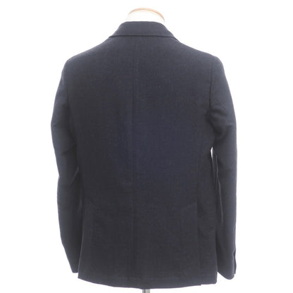 [New] GUIDO DI RICCIO LIMA Wool Hand Stitched Jacket Navy [Size 44] [NVY] [A/W] [Condition Rank N] [Men&