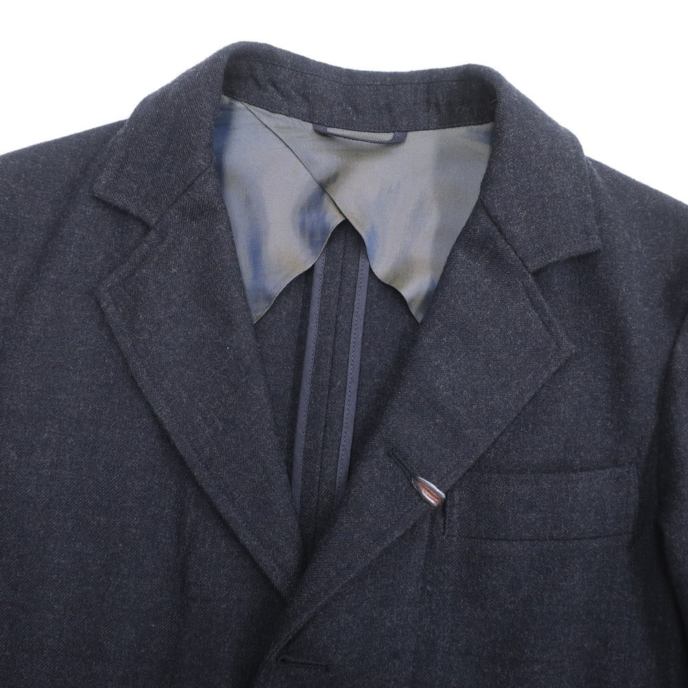 [New] GUIDO DI RICCIO LIMA Wool Hand Stitched Jacket Navy [Size 44] [NVY] [A/W] [Condition Rank N] [Men&