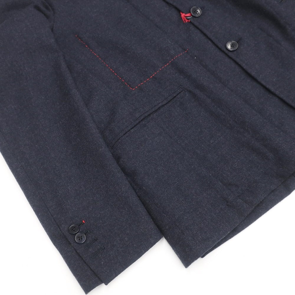 [New] GUIDO DI RICCIO LIMA Wool Hand Stitched Jacket Navy [Size 44] [NVY] [A/W] [Condition Rank N] [Men&