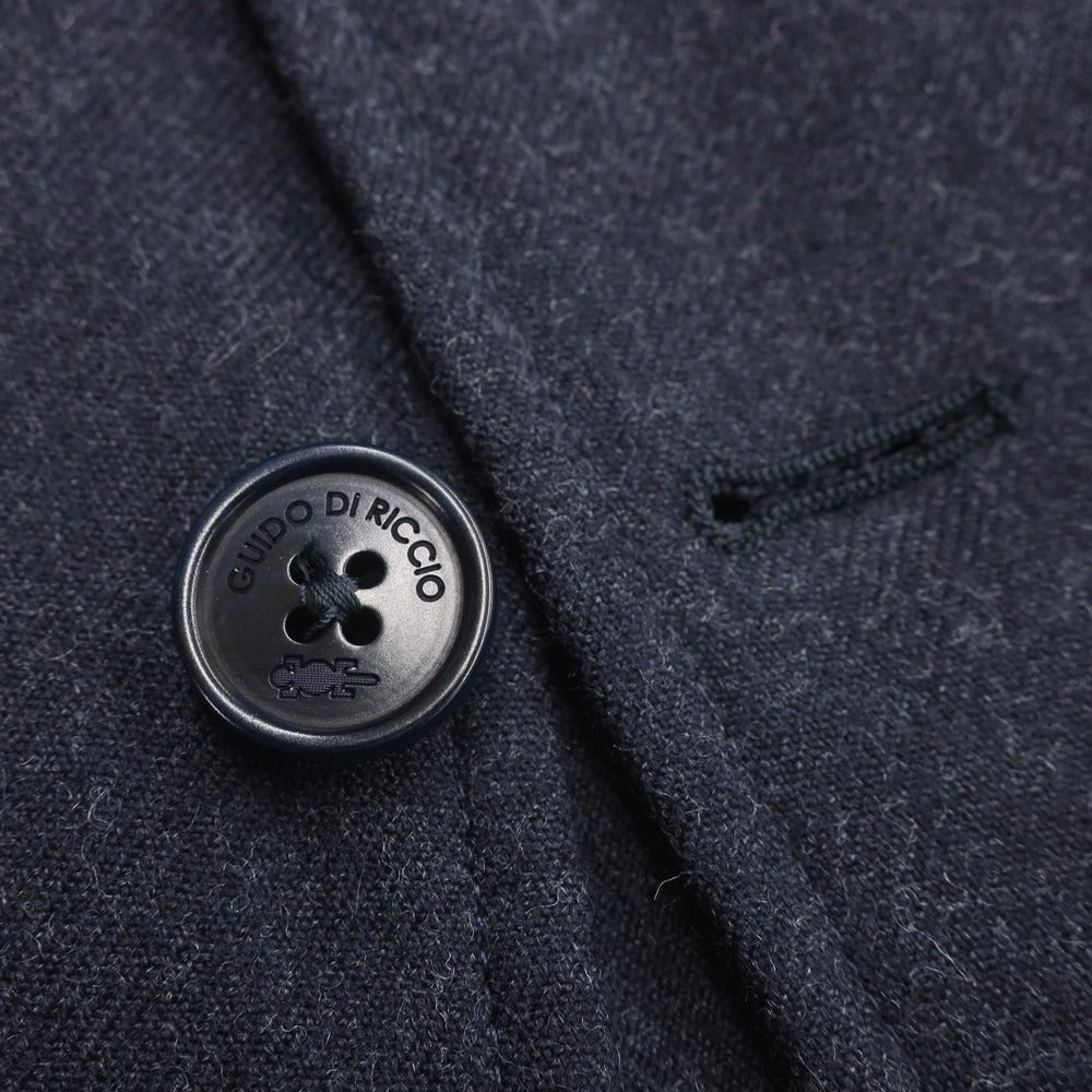 [New] GUIDO DI RICCIO LIMA Wool Hand Stitched Jacket Navy [Size 44] [NVY] [A/W] [Condition Rank N] [Men&