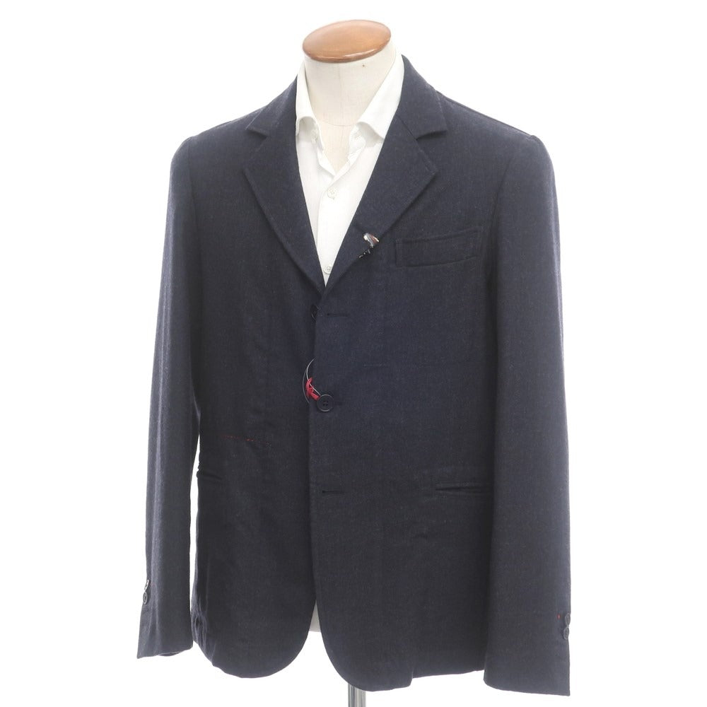 [New] GUIDO DI RICCIO LIMA Wool Hand Stitched Jacket Navy [Size 46] [NVY] [A/W] [Condition Rank N] [Men&