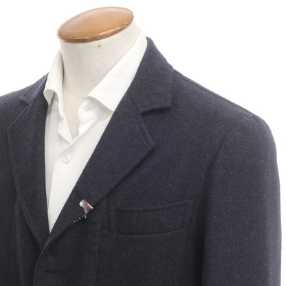 [New] GUIDO DI RICCIO LIMA Wool Hand Stitched Jacket Navy [Size 46] [NVY] [A/W] [Condition Rank N] [Men&