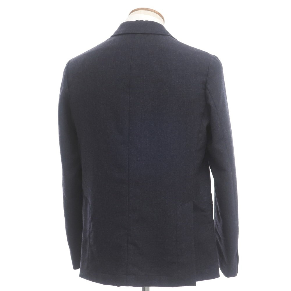 [New] GUIDO DI RICCIO LIMA Wool Hand Stitched Jacket Navy [Size 46] [NVY] [A/W] [Condition Rank N] [Men&