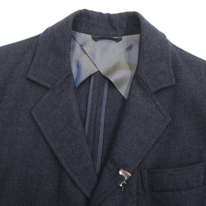 [New] GUIDO DI RICCIO LIMA Wool Hand Stitched Jacket Navy [Size 46] [NVY] [A/W] [Condition Rank N] [Men&