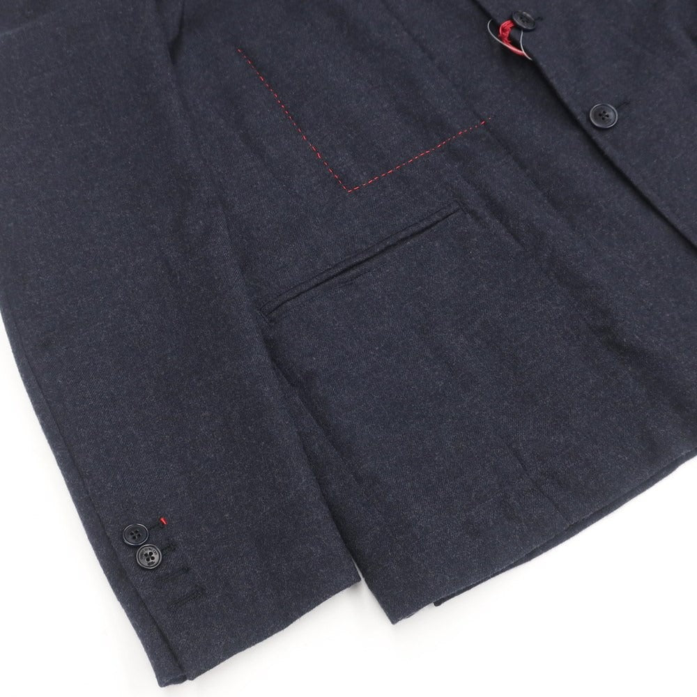 [New] GUIDO DI RICCIO LIMA Wool Hand Stitched Jacket Navy [Size 46] [NVY] [A/W] [Condition Rank N] [Men&