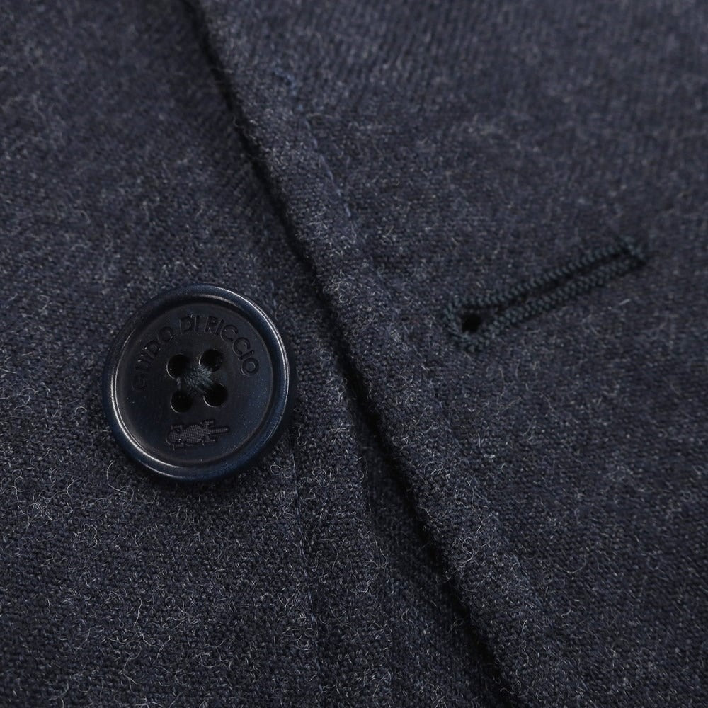 [New] GUIDO DI RICCIO LIMA Wool Hand Stitched Jacket Navy [Size 46] [NVY] [A/W] [Condition Rank N] [Men&