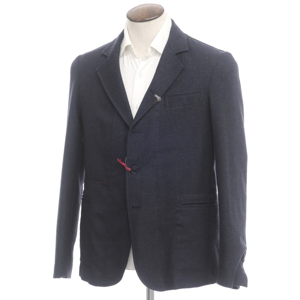 [New] GUIDO DI RICCIO LIMA Wool Hand Stitched Jacket Navy [Size 48] [NVY] [A/W] [Condition Rank N] [Men&