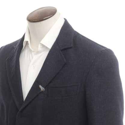 [New] GUIDO DI RICCIO LIMA Wool Hand Stitched Jacket Navy [Size 48] [NVY] [A/W] [Condition Rank N] [Men&