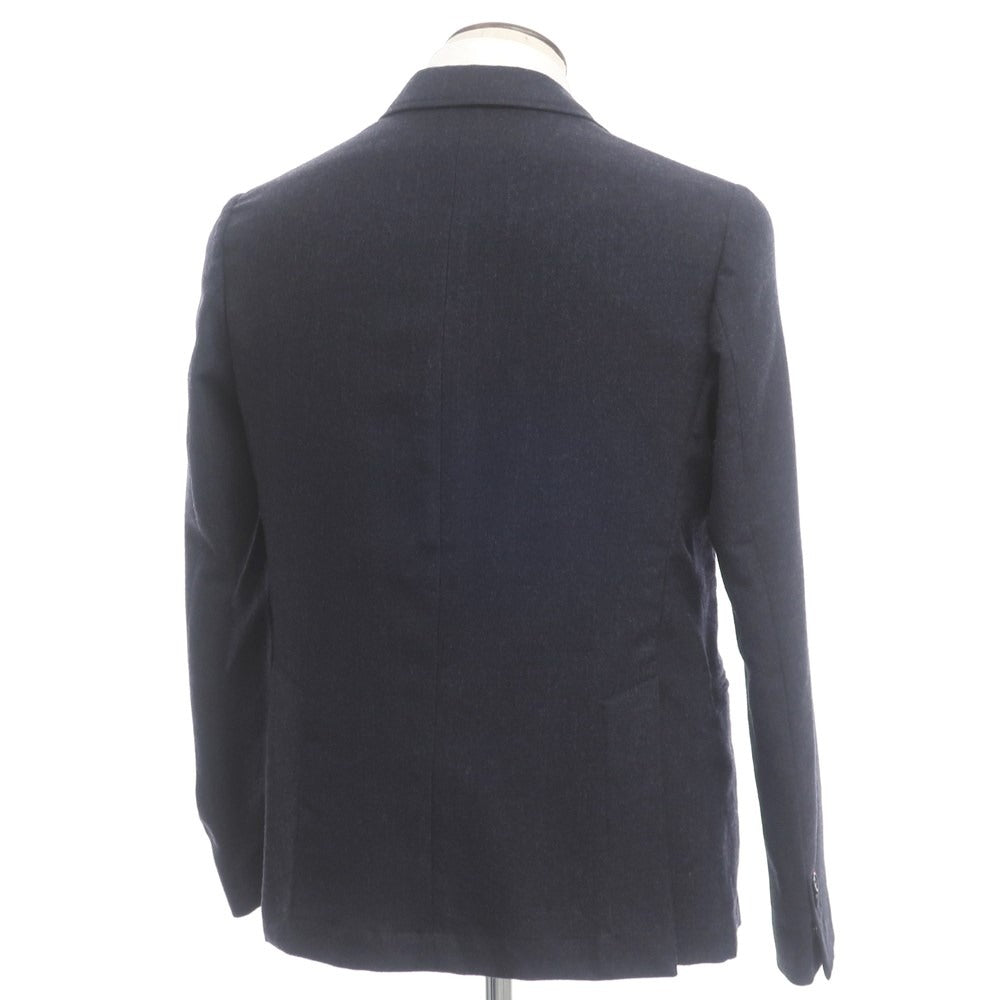 [New] GUIDO DI RICCIO LIMA Wool Hand Stitched Jacket Navy [Size 48] [NVY] [A/W] [Condition Rank N] [Men&