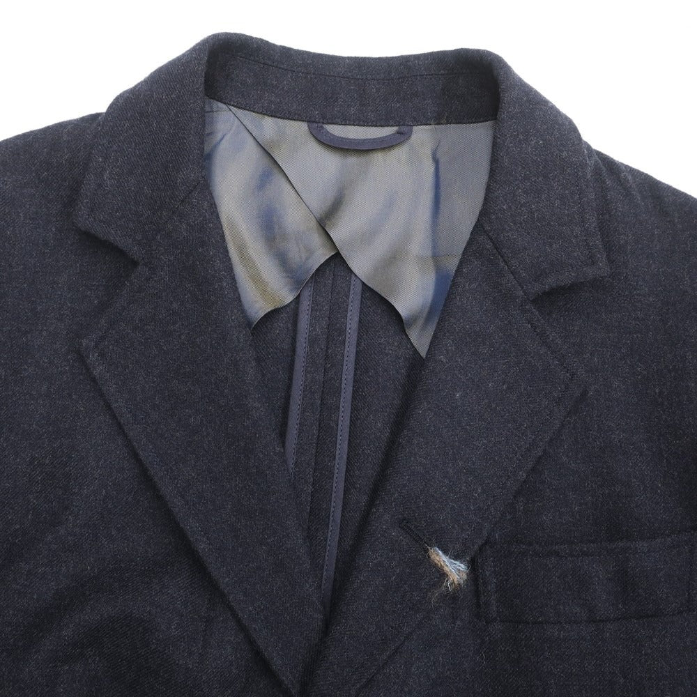 [New] GUIDO DI RICCIO LIMA Wool Hand Stitched Jacket Navy [Size 48] [NVY] [A/W] [Condition Rank N] [Men&