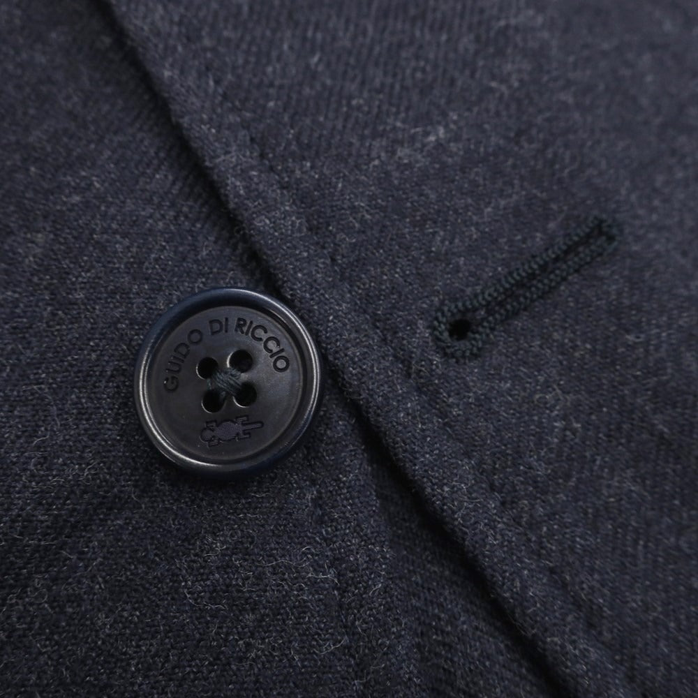 [New] GUIDO DI RICCIO LIMA Wool Hand Stitched Jacket Navy [Size 48] [NVY] [A/W] [Condition Rank N] [Men&