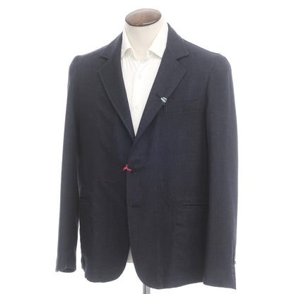 [New] GUIDO DI RICCIO LIMA Wool Hand Stitched Jacket Navy [Size 50] [NVY] [A/W] [Condition Rank N] [Men&