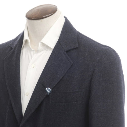 [New] GUIDO DI RICCIO LIMA Wool Hand Stitched Jacket Navy [Size 50] [NVY] [A/W] [Condition Rank N] [Men&