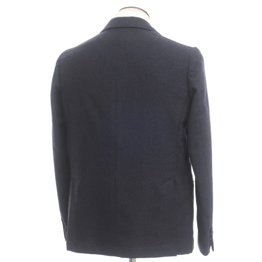 [New] GUIDO DI RICCIO LIMA Wool Hand Stitched Jacket Navy [Size 50] [NVY] [A/W] [Condition Rank N] [Men&