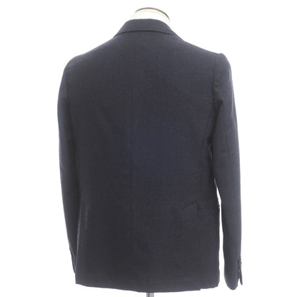 [New] GUIDO DI RICCIO LIMA Wool Hand Stitched Jacket Navy [Size 50] [NVY] [A/W] [Condition Rank N] [Men&