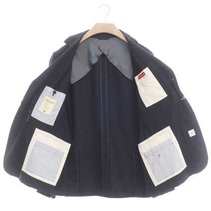 [New] GUIDO DI RICCIO LIMA Wool Hand Stitched Jacket Navy [Size 50] [NVY] [A/W] [Condition Rank N] [Men&