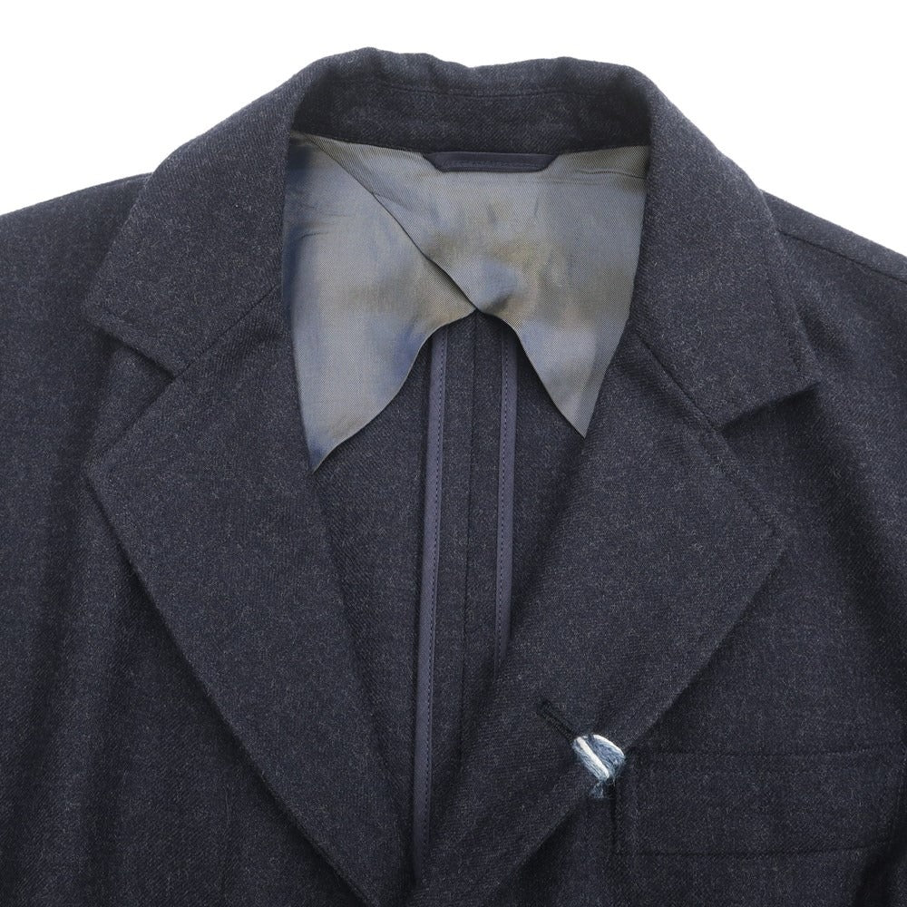 [New] GUIDO DI RICCIO LIMA Wool Hand Stitched Jacket Navy [Size 50] [NVY] [A/W] [Condition Rank N] [Men&