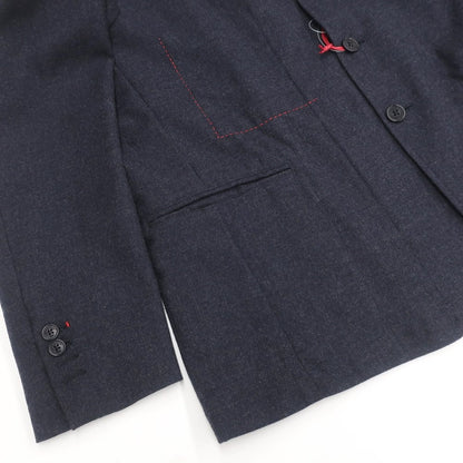 [New] GUIDO DI RICCIO LIMA Wool Hand Stitched Jacket Navy [Size 50] [NVY] [A/W] [Condition Rank N] [Men&