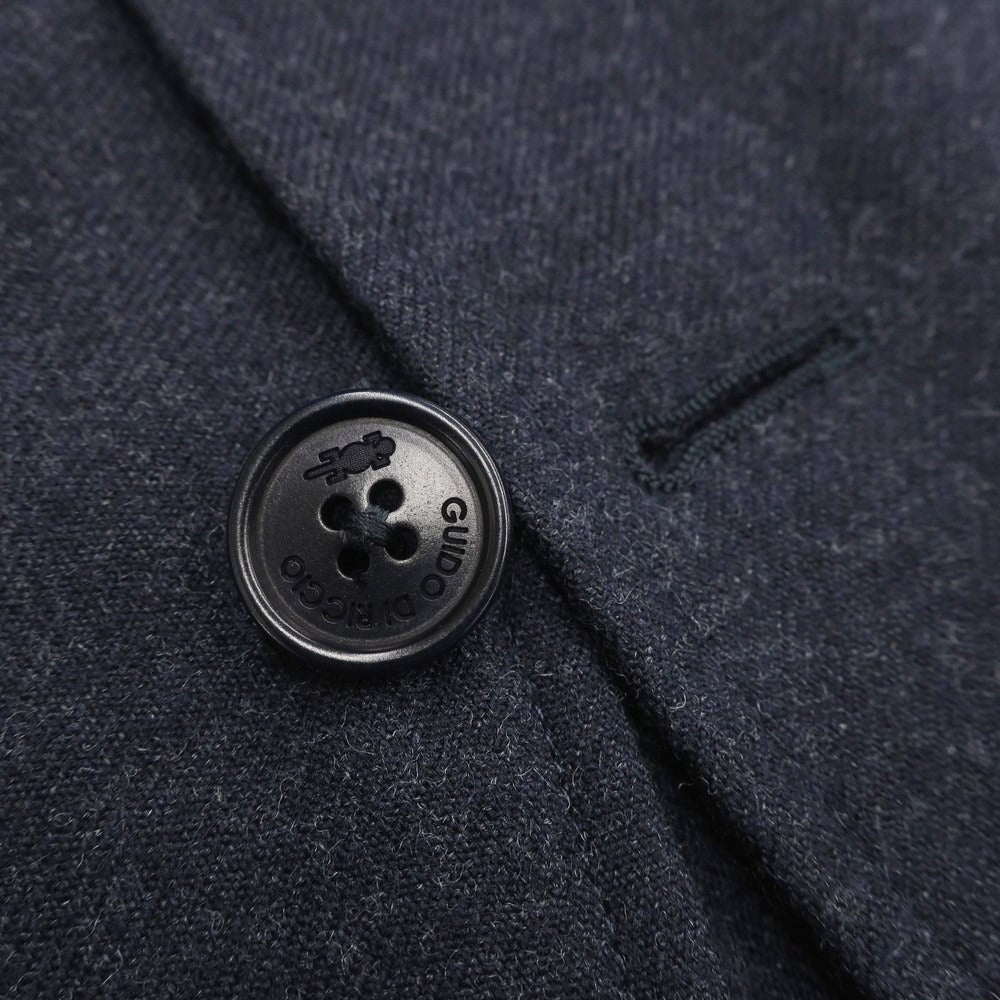 [New] GUIDO DI RICCIO LIMA Wool Hand Stitched Jacket Navy [Size 50] [NVY] [A/W] [Condition Rank N] [Men&