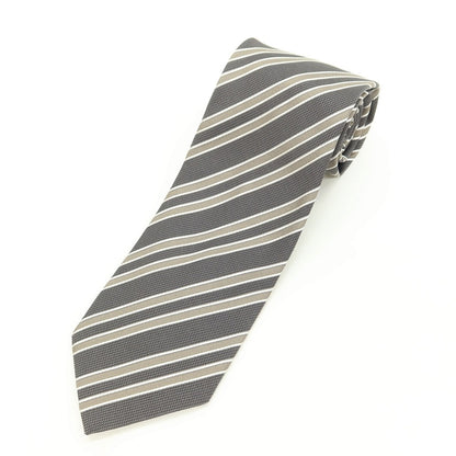 [Used] Franco Minucci 3-fold silk tie, grey [GRY] [S/S/A/W] [Condition rank A] [Men&