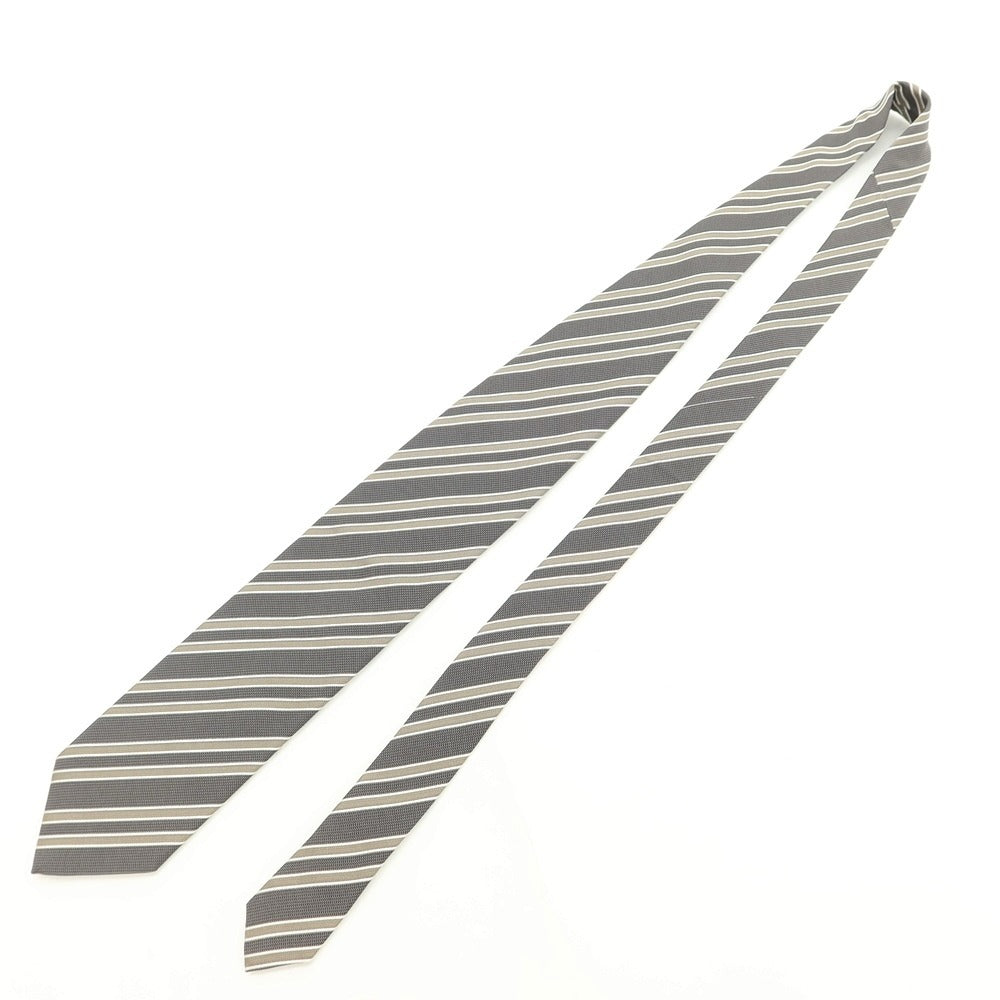 [Used] Franco Minucci 3-fold silk tie, grey [GRY] [S/S/A/W] [Condition rank A] [Men&